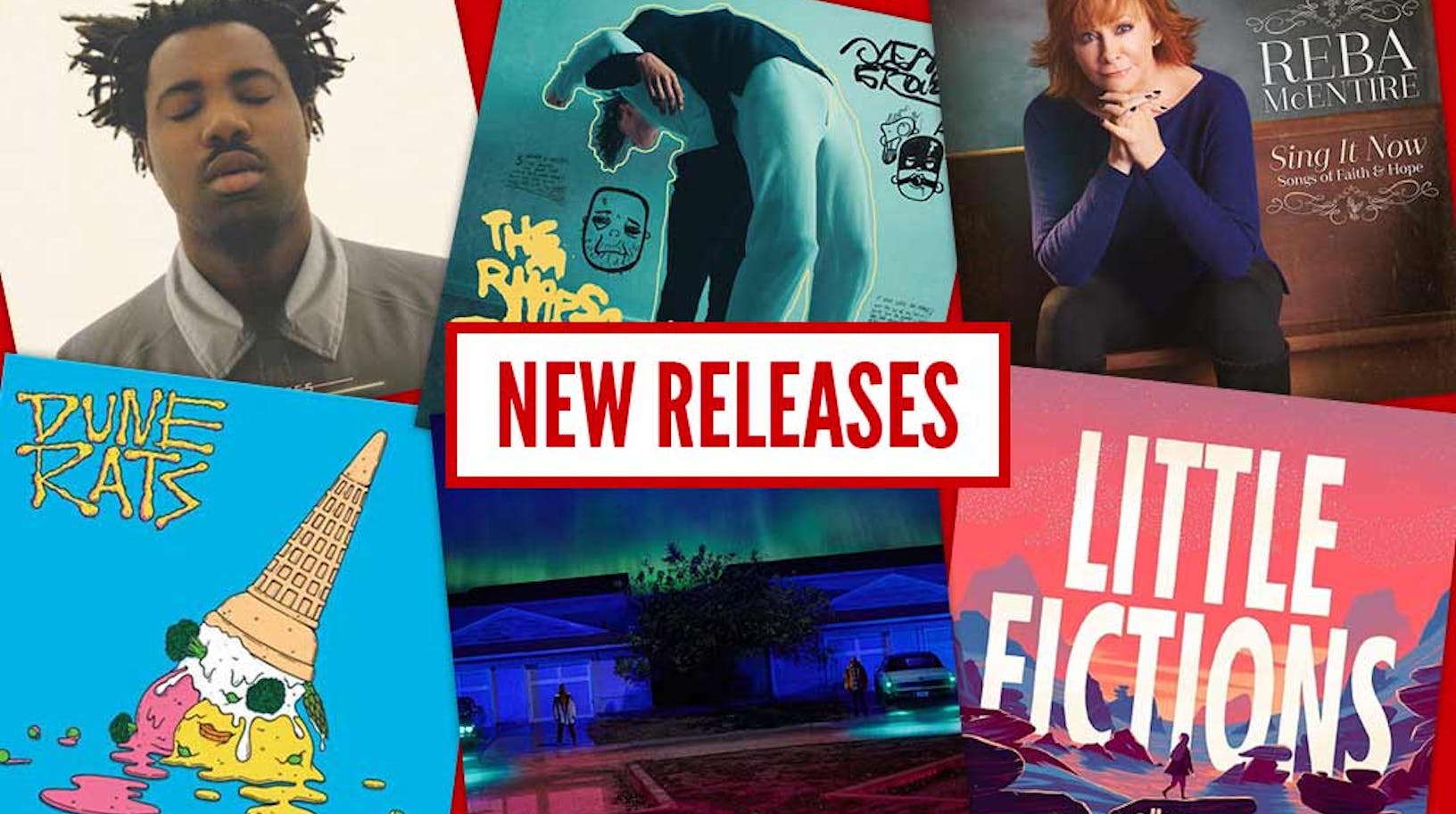 This week's new releases - 03/02/2017