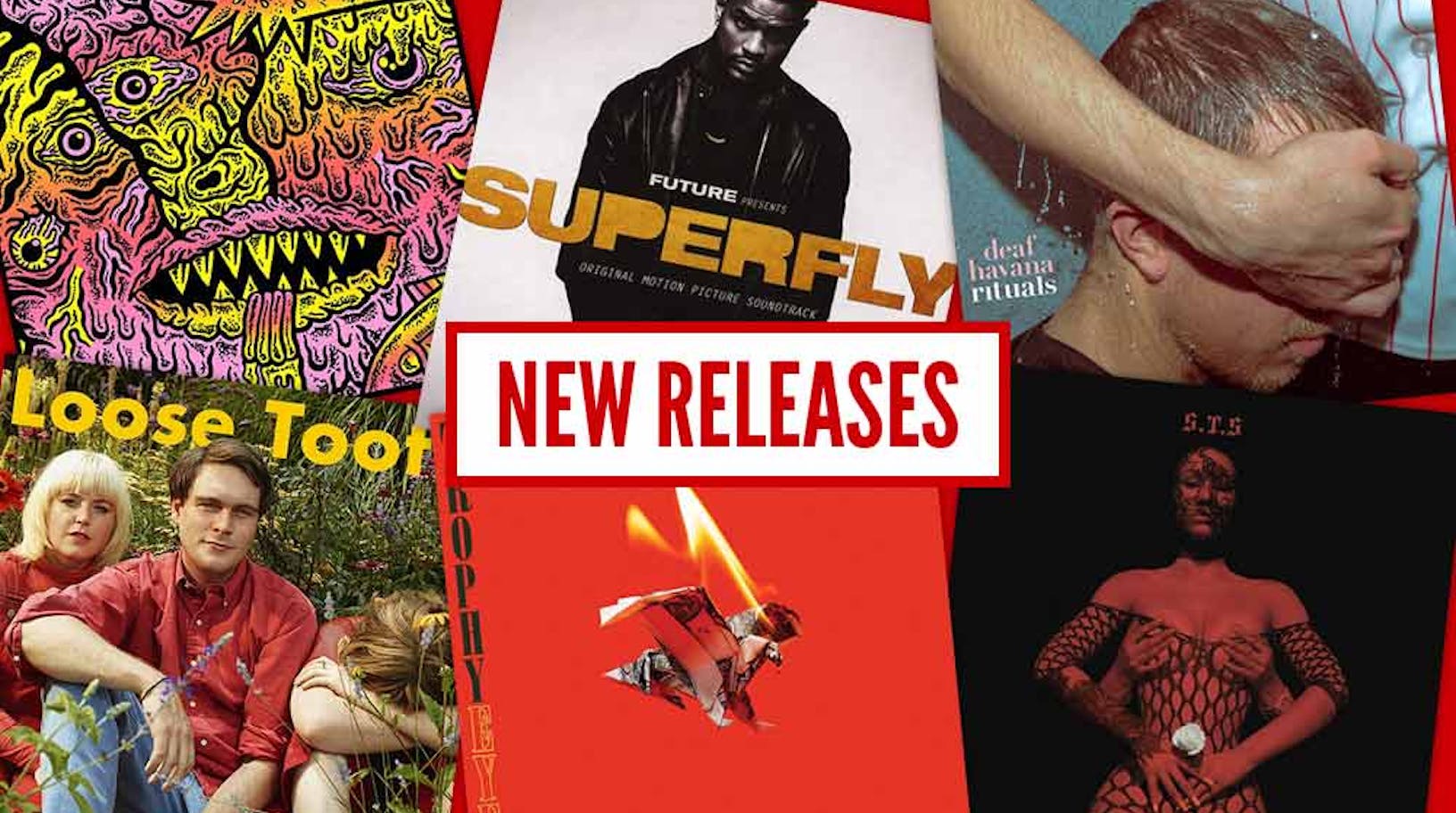 This week's new releases - 03/08/2018