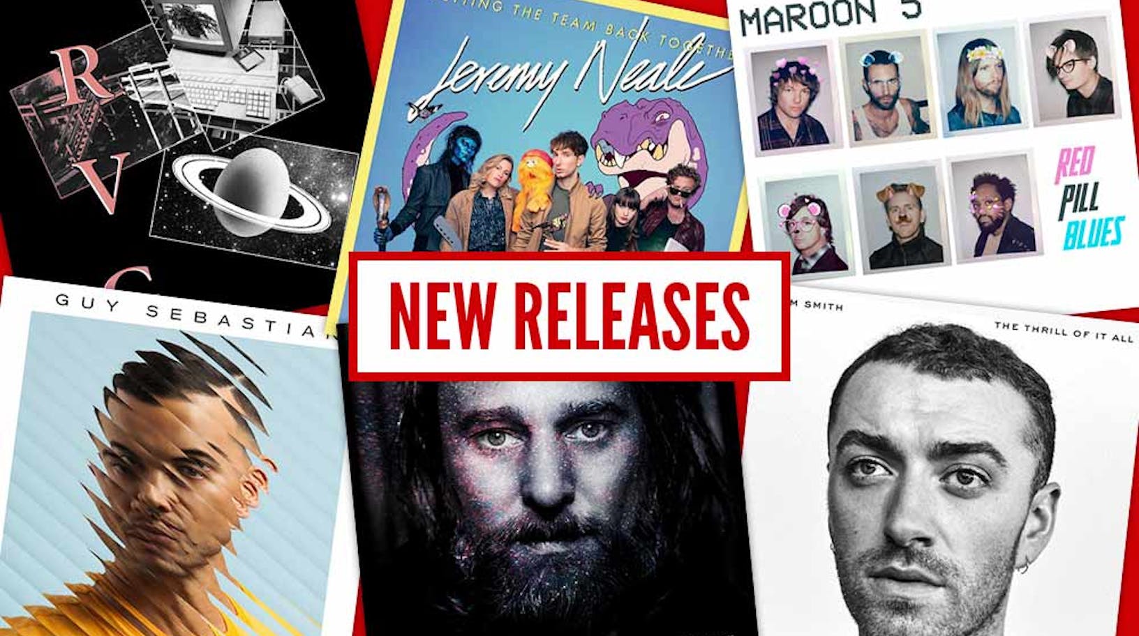 This week's new releases - 03/11/2017