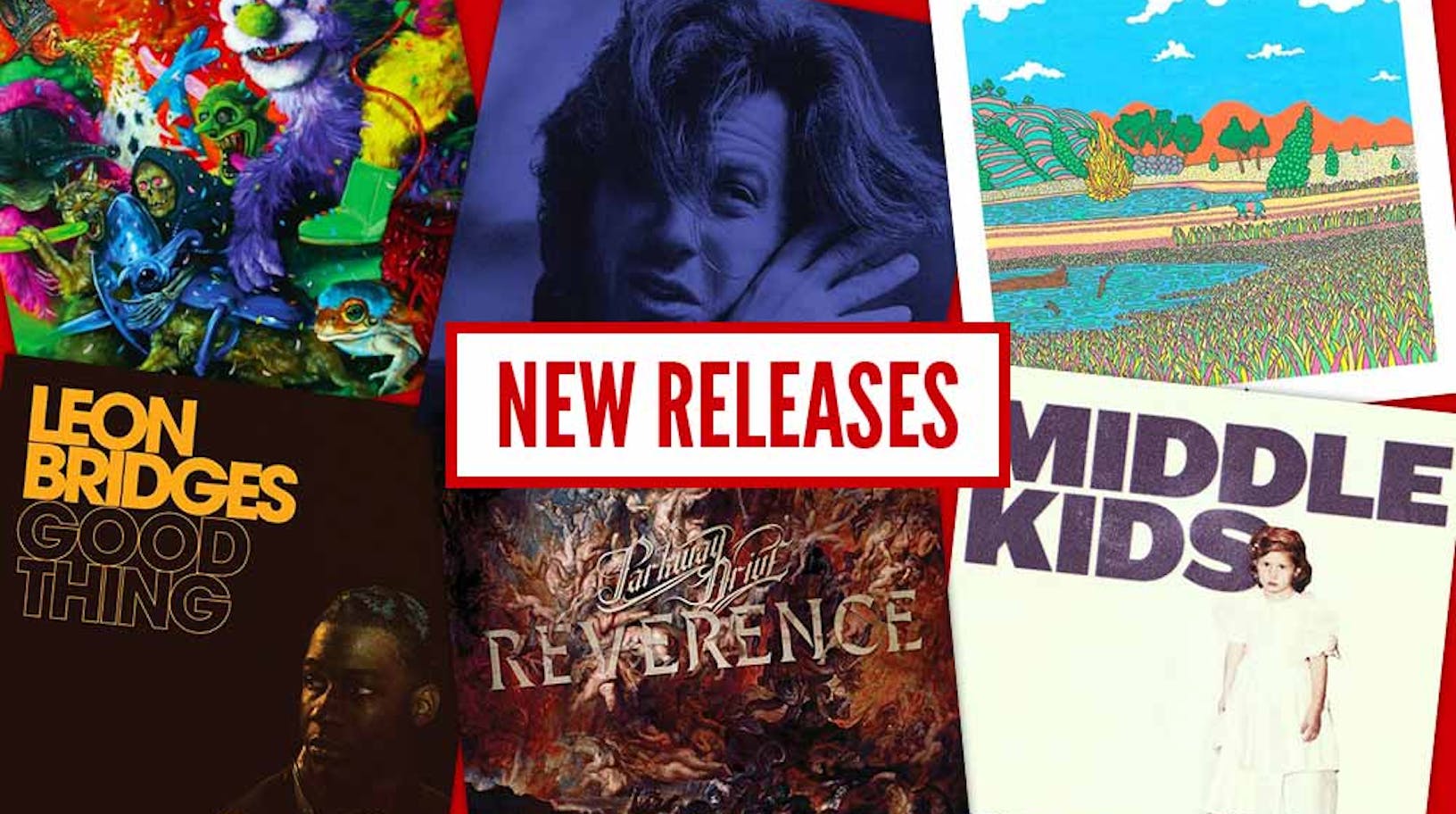 This week's new releases - 04/05/2018