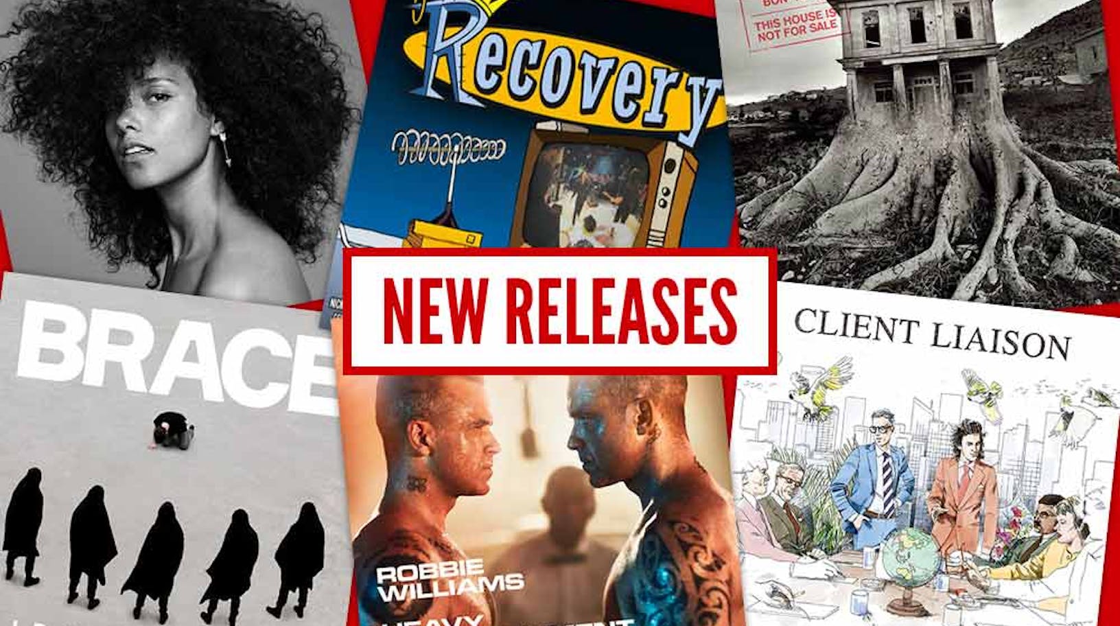 This week's new releases - 04/11/2016