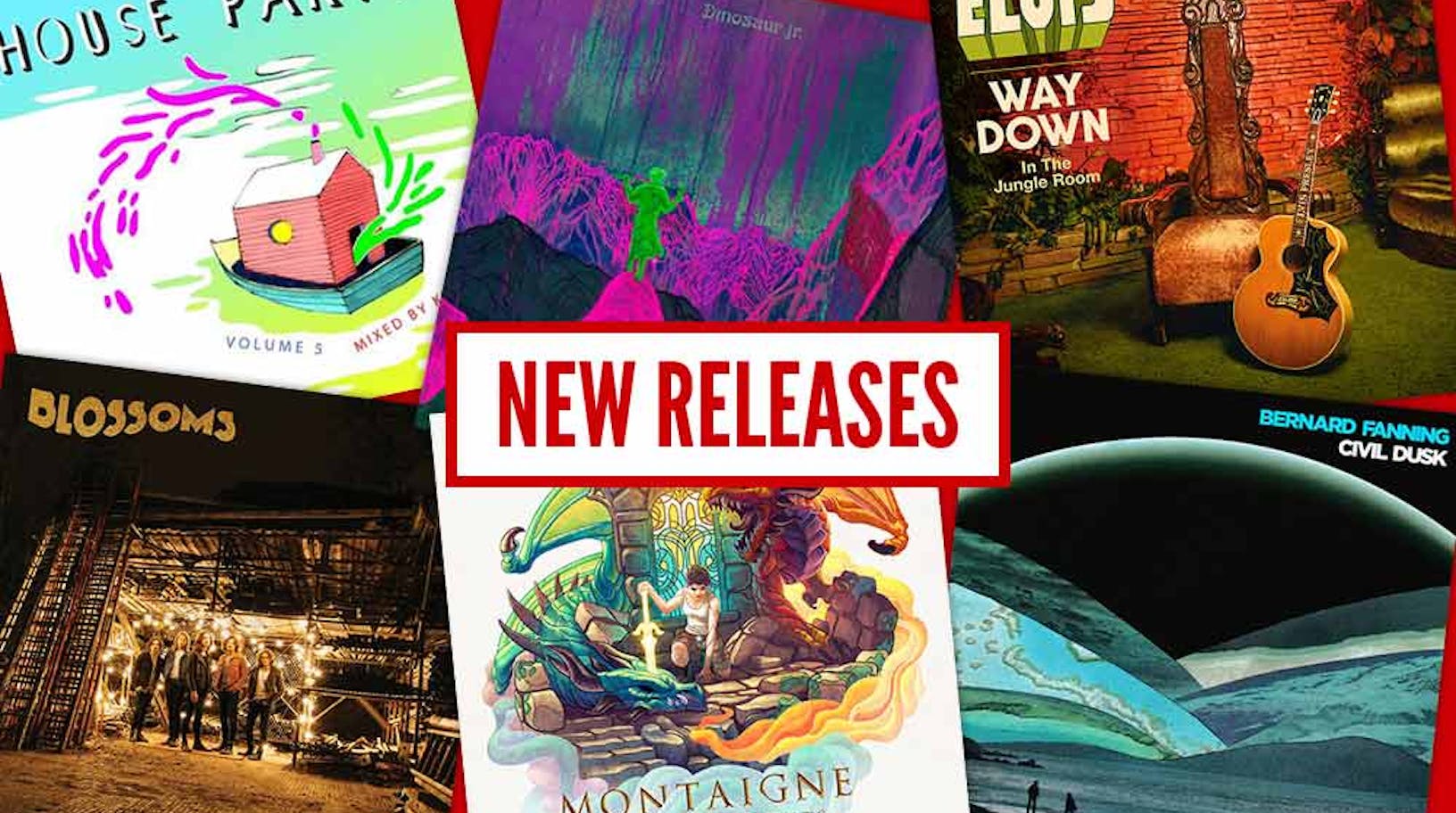 This week's new releases - 05/08/2016
