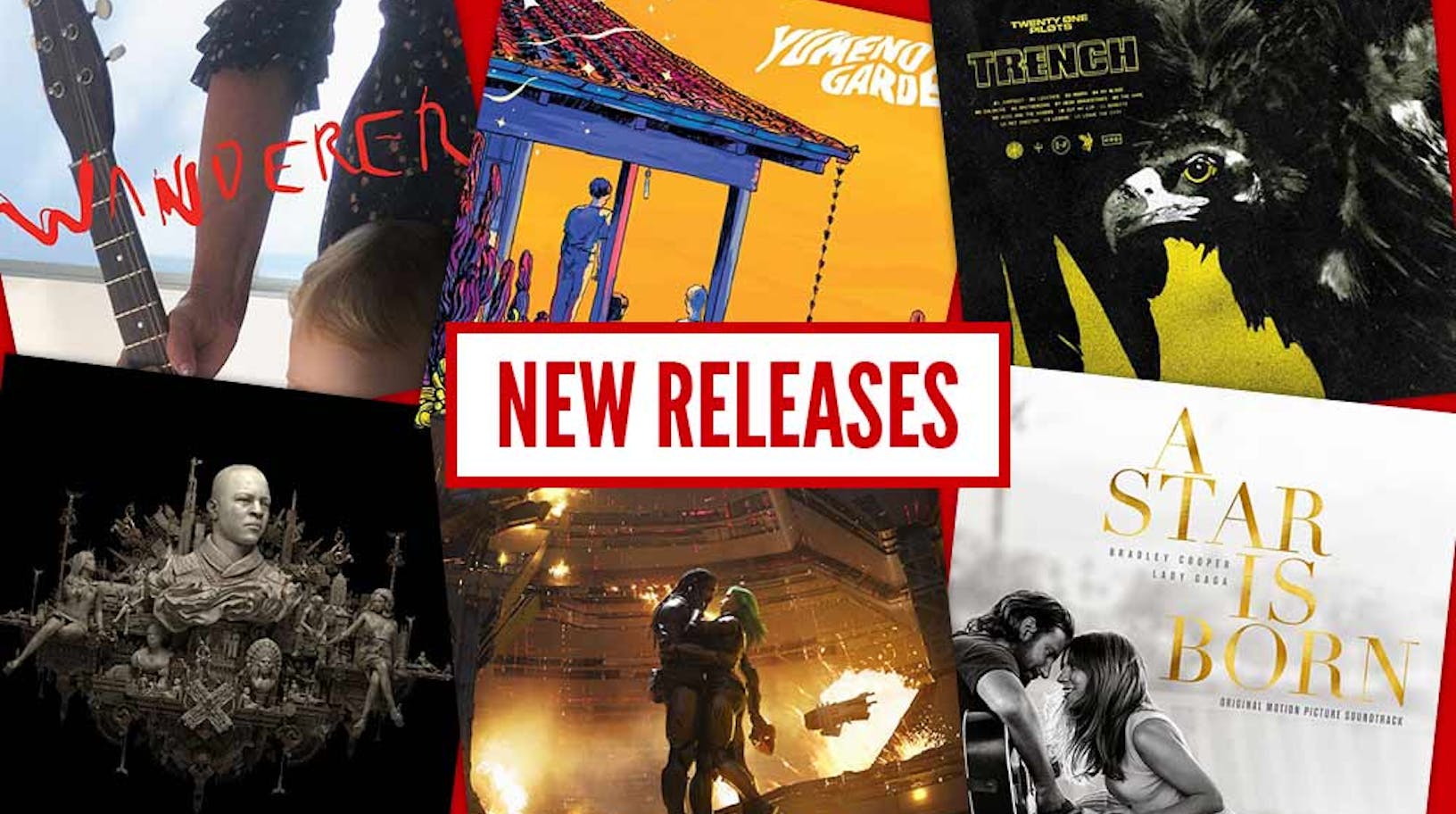 This week's new releases - 05/10/2018