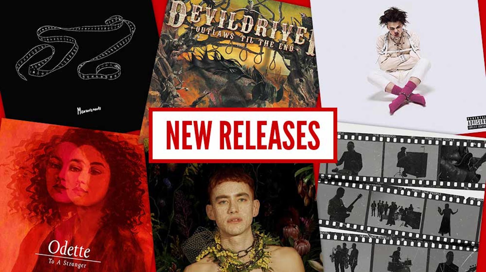 This week's new releases - 06/07/2018