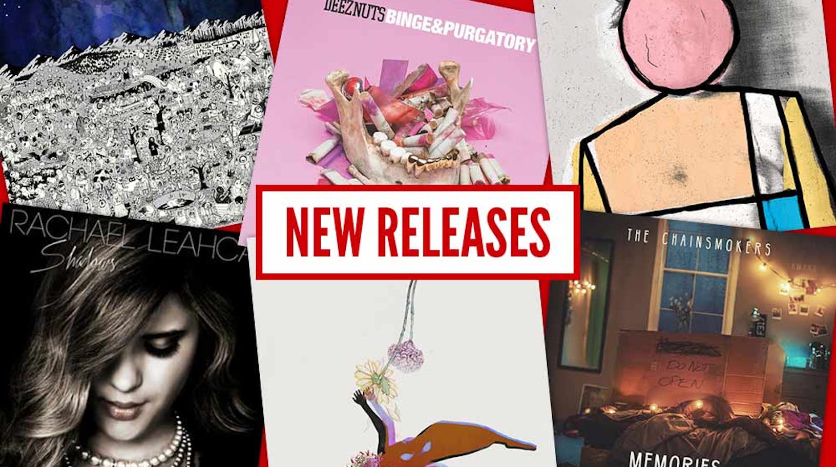 This week's new releases - 07/04/2017