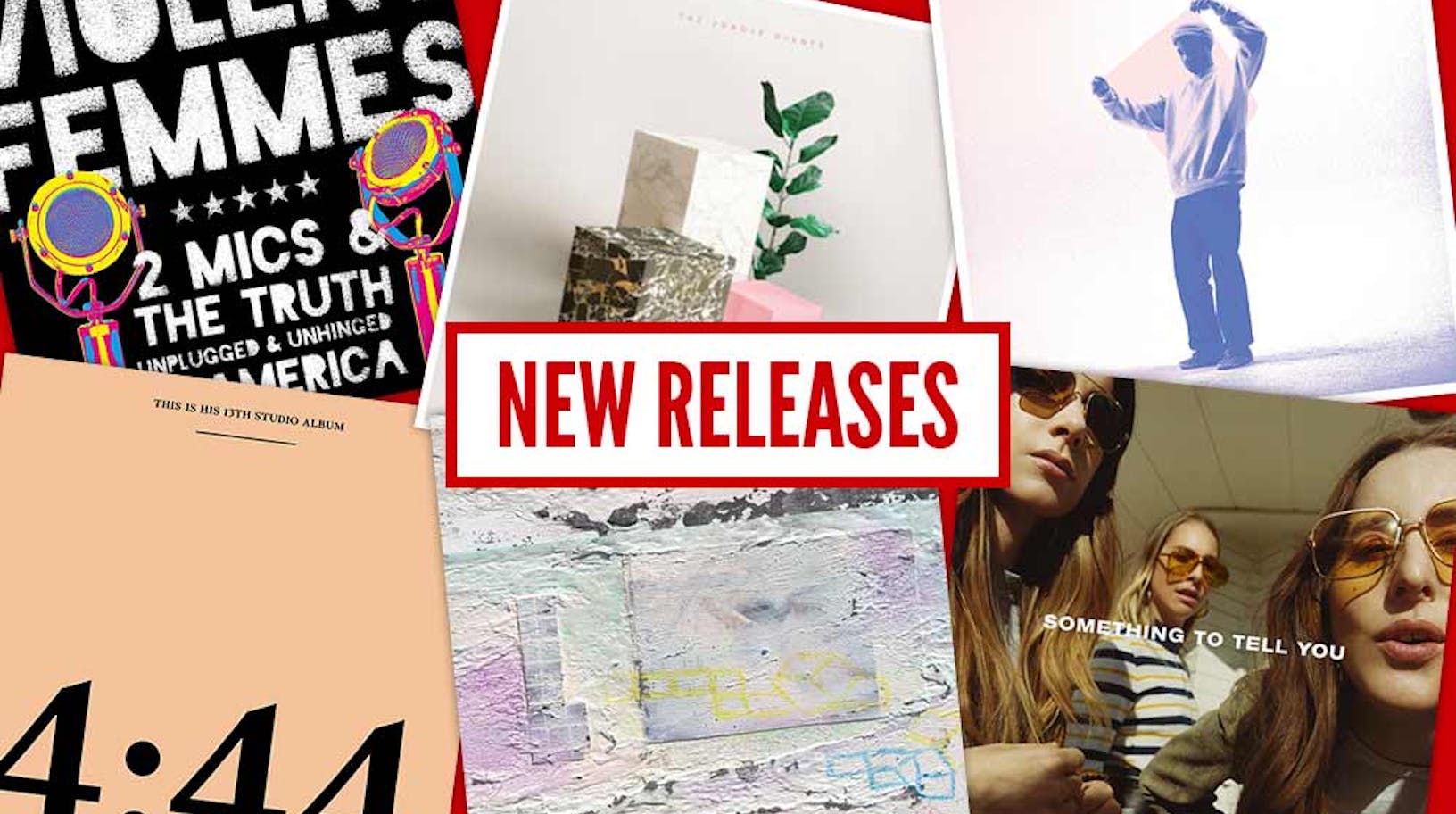 This week's new releases - 07/07/2017