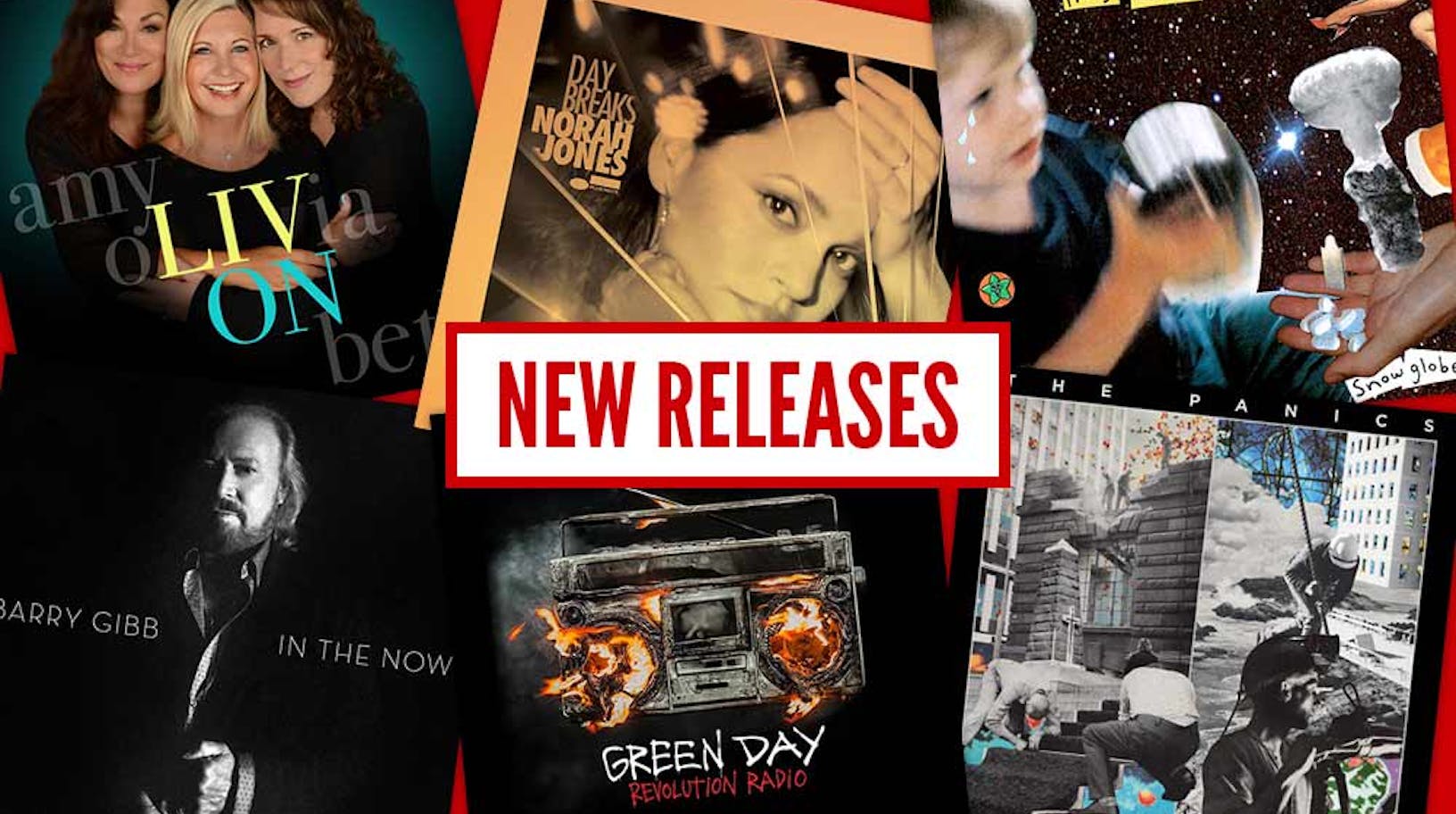 This week's new releases - 07/10/2016