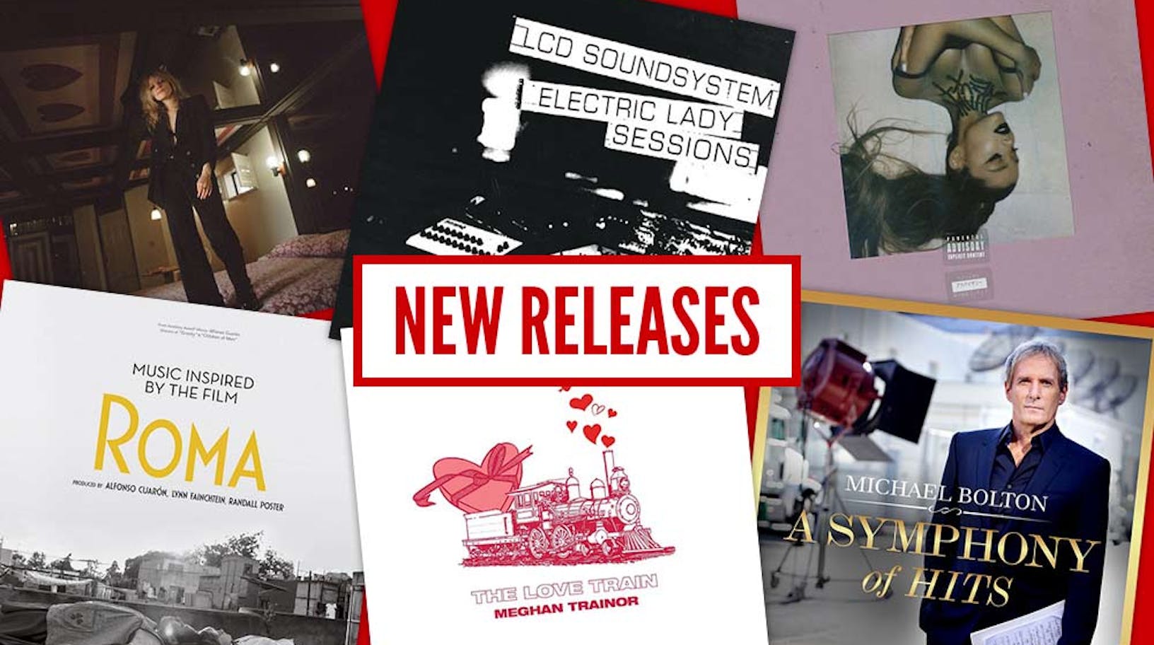 This week's new releases - 08/02/2019