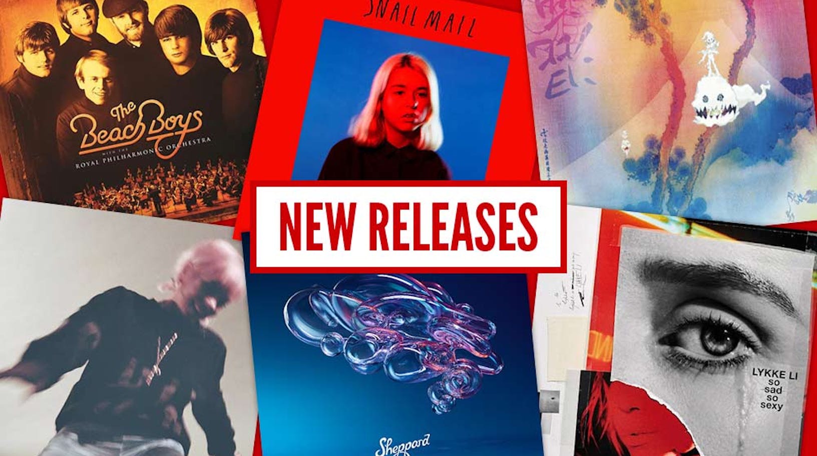 This week's new releases - 08/06/2018