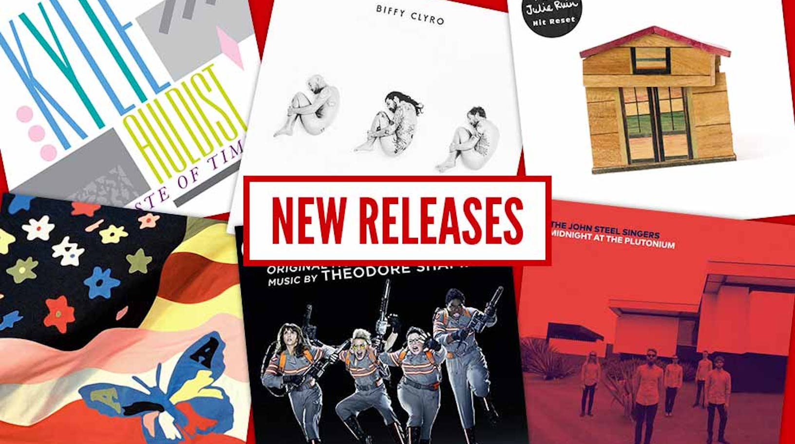 This week's new releases - 08/07/2016