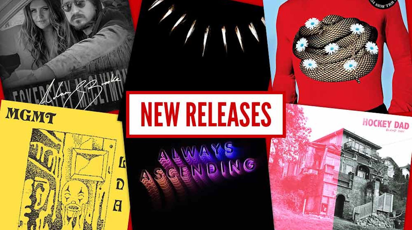 This week's new releases - 09/02/2018