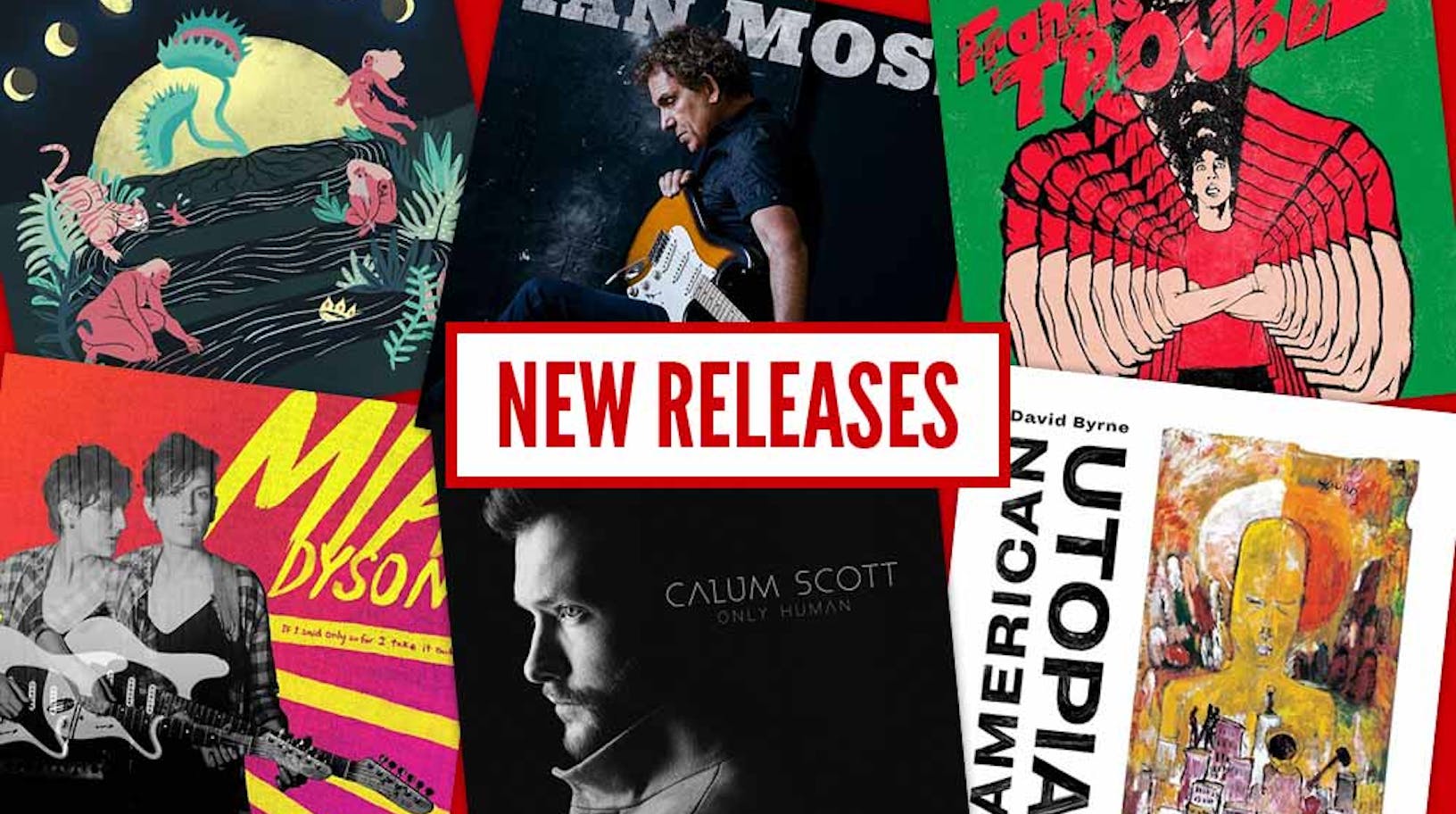 This week's new releases - 09/03/2018