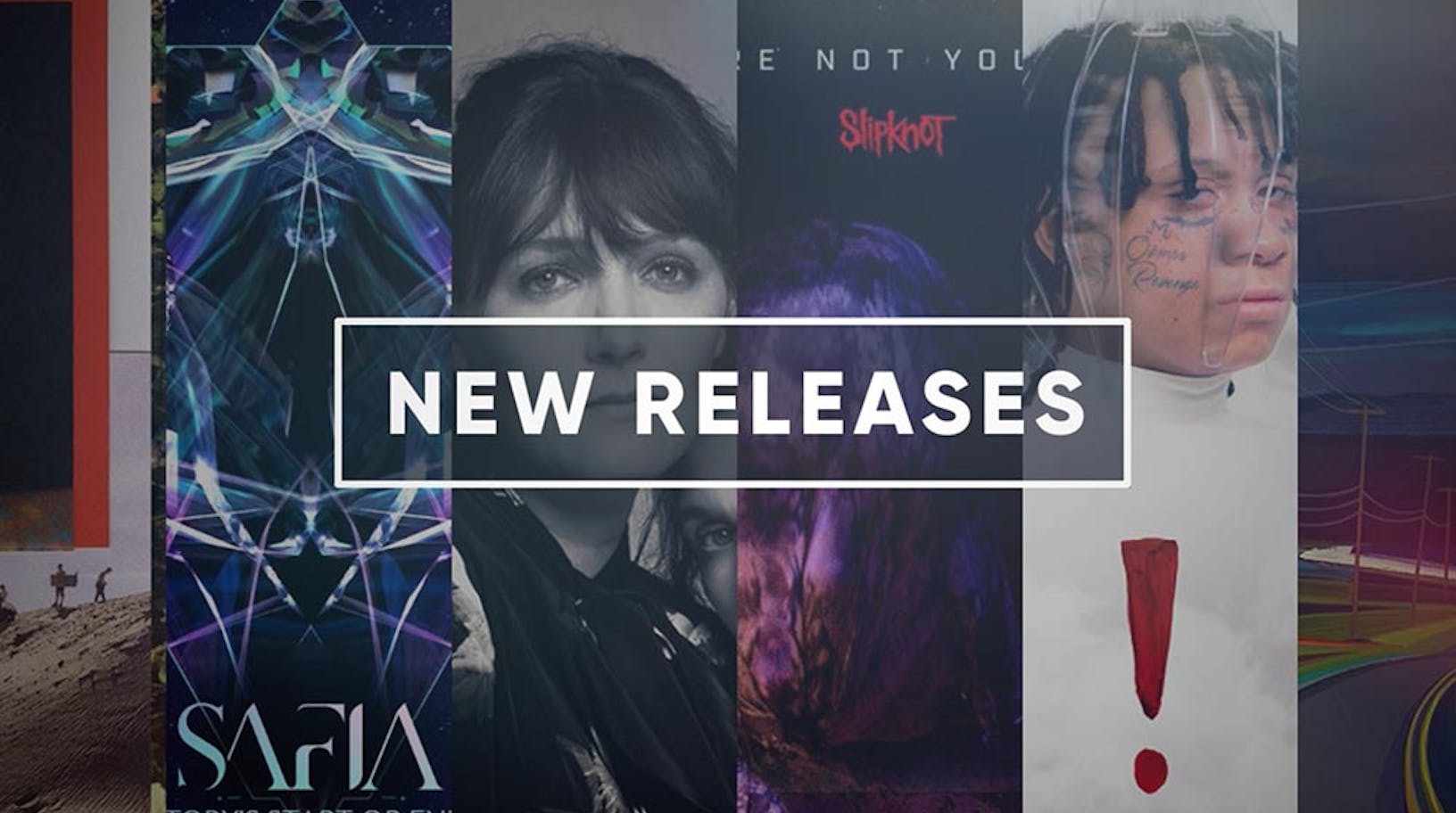 This week's new releases - 09/08/2019