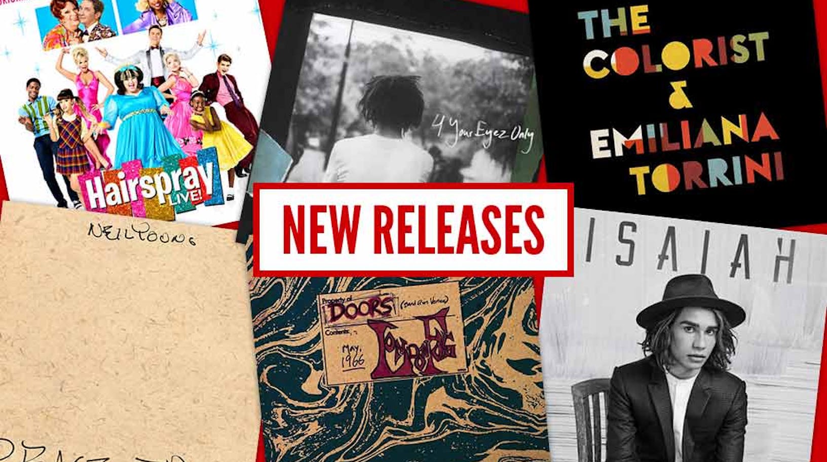 This week's new releases - 09/12/2016