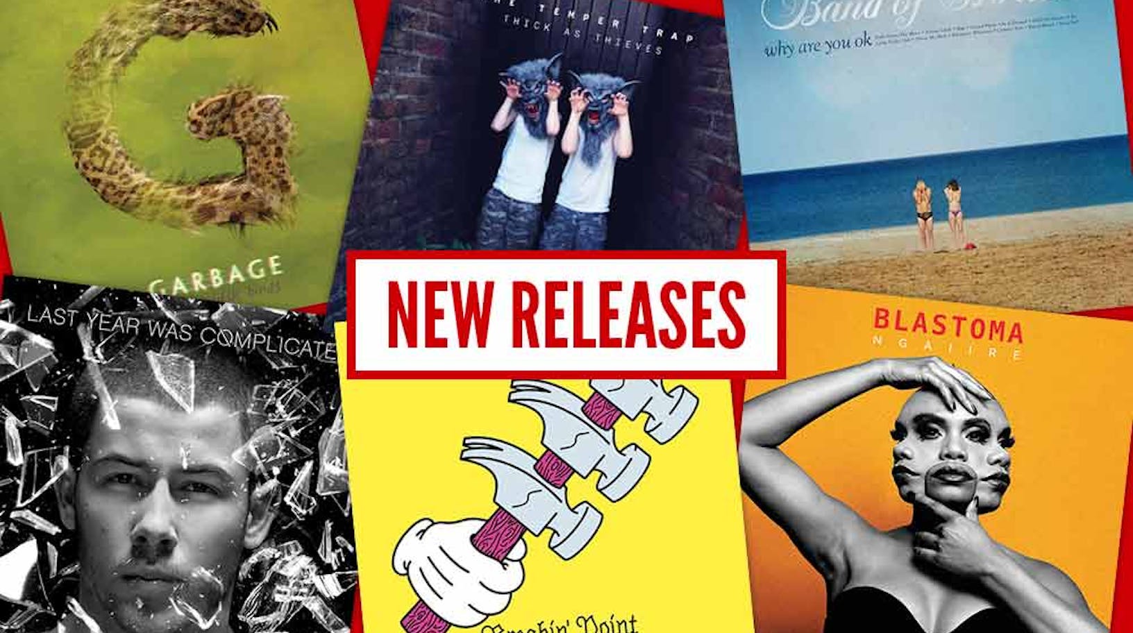 This week's new releases - 10/06/2016