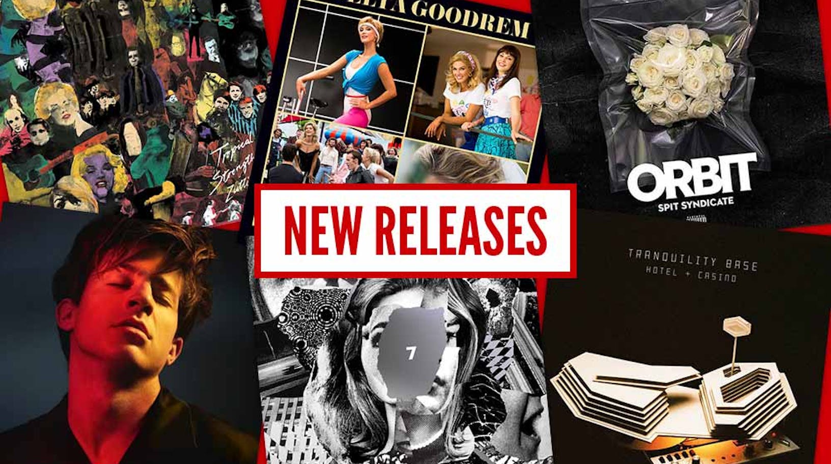 This week's new releases - 11/05/2018