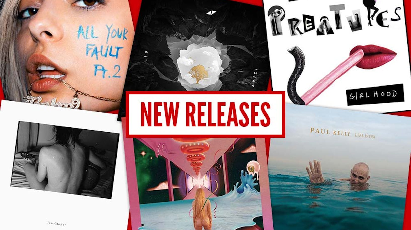 This week's new releases - 11/08/2017