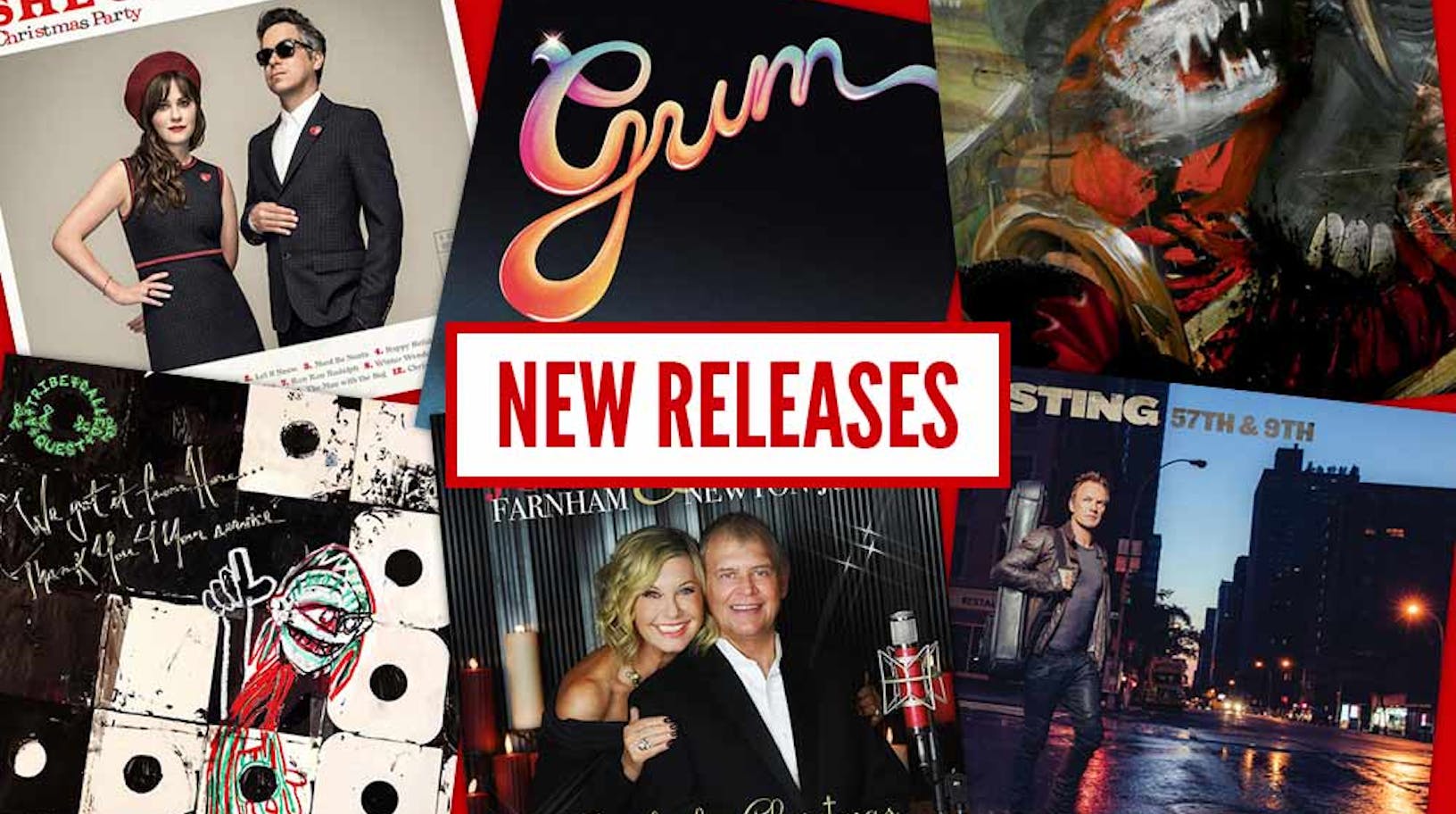 This week's new releases - 11/11/2016