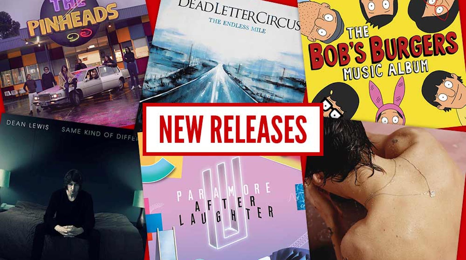 This week's new releases - 12/05/2017