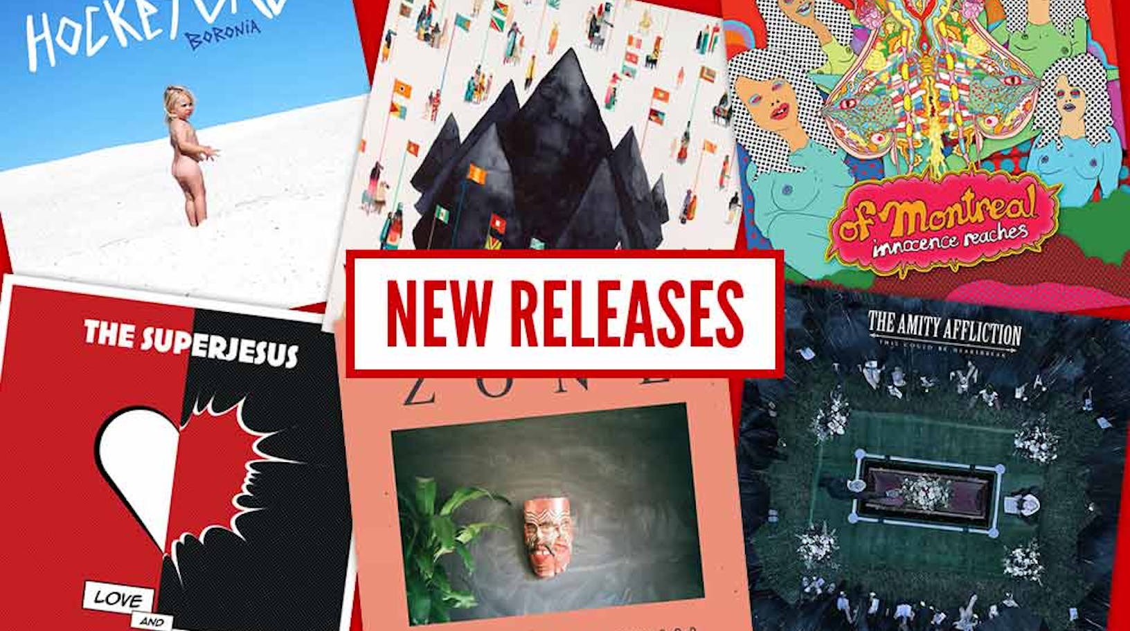 This week's new releases - 12/08/2016