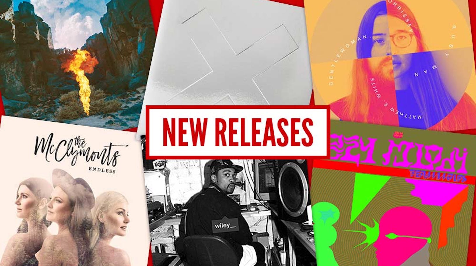 This week's new releases - 13/01/2017