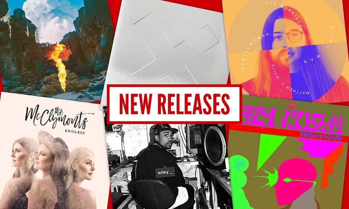 This week's new releases - 13/01/2017 - ARIA