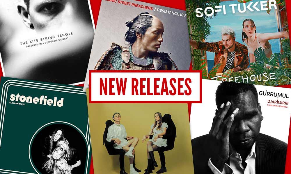 This Week's New Releases - 13/04/2018 - ARIA