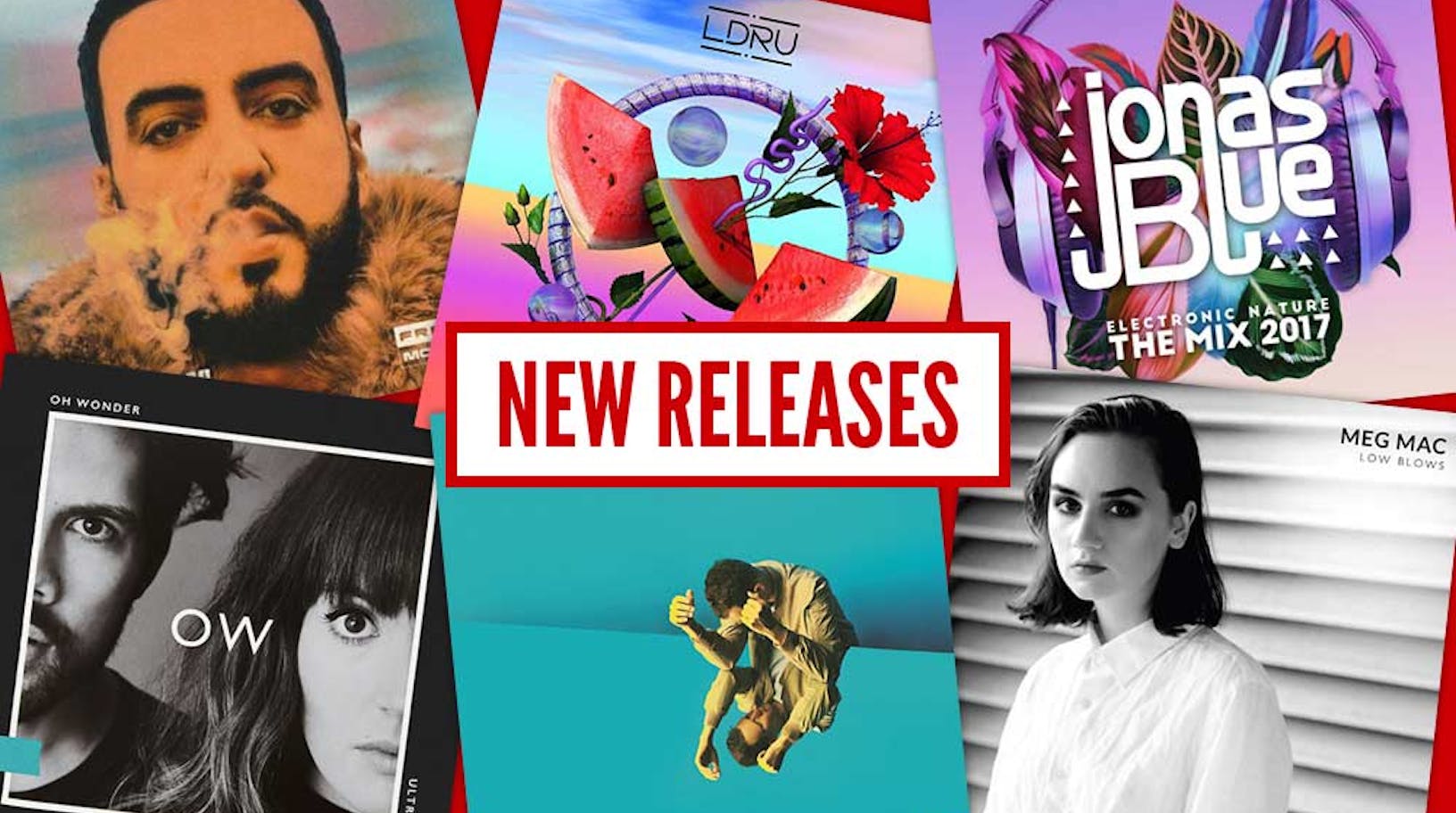 This week's new releases - 14/07/2017