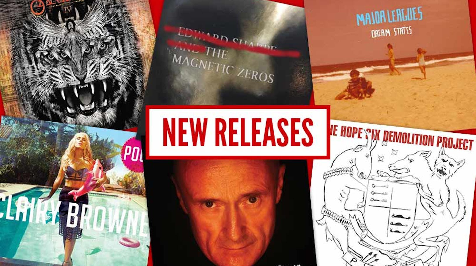 This week's new releases - 15/04/2016