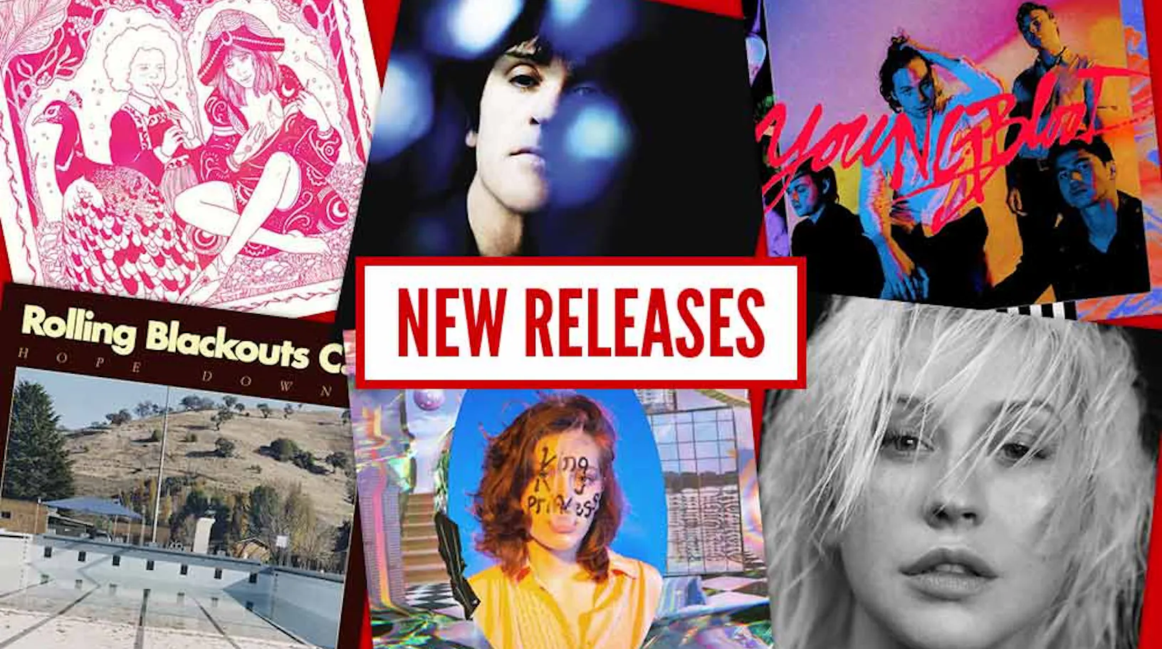 This week's new releases - 15/06/2018