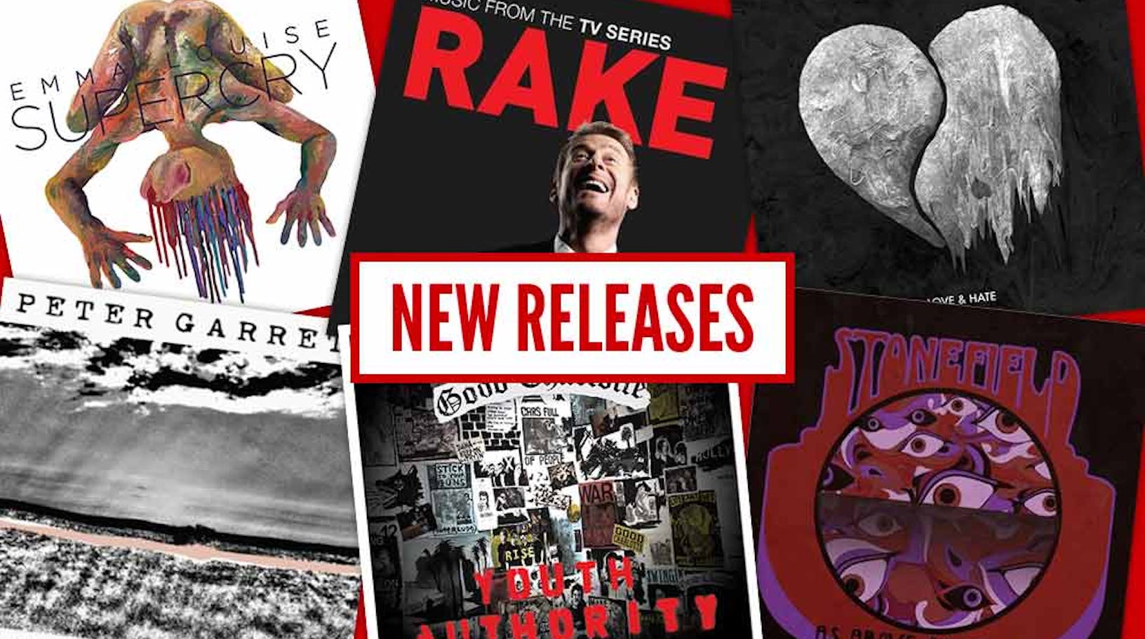 This week's new releases - 15/07/2016