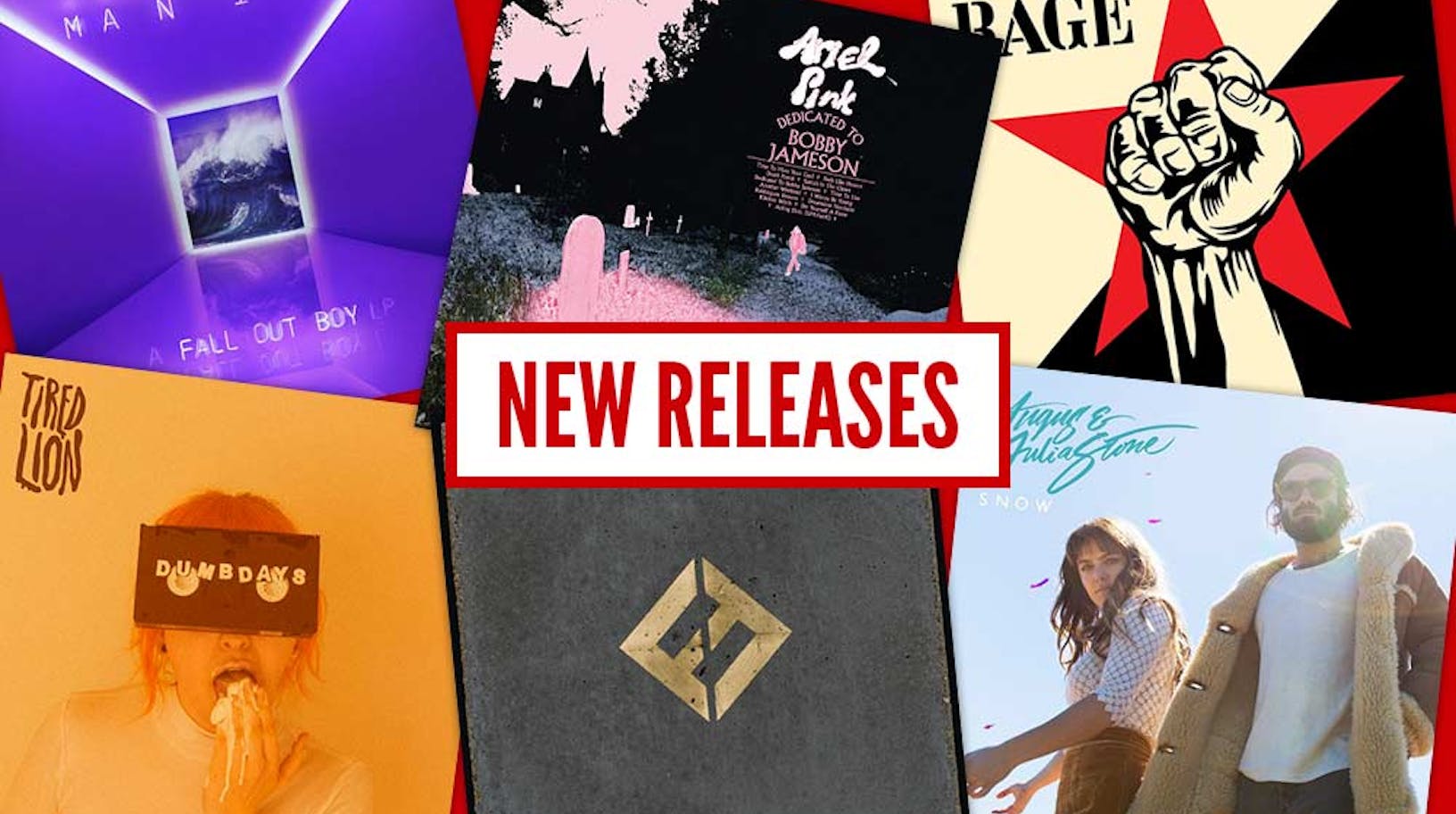 This week's new releases - 15/09/2017