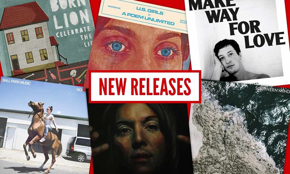 This Week's New Releases - 16/02/2018 - ARIA