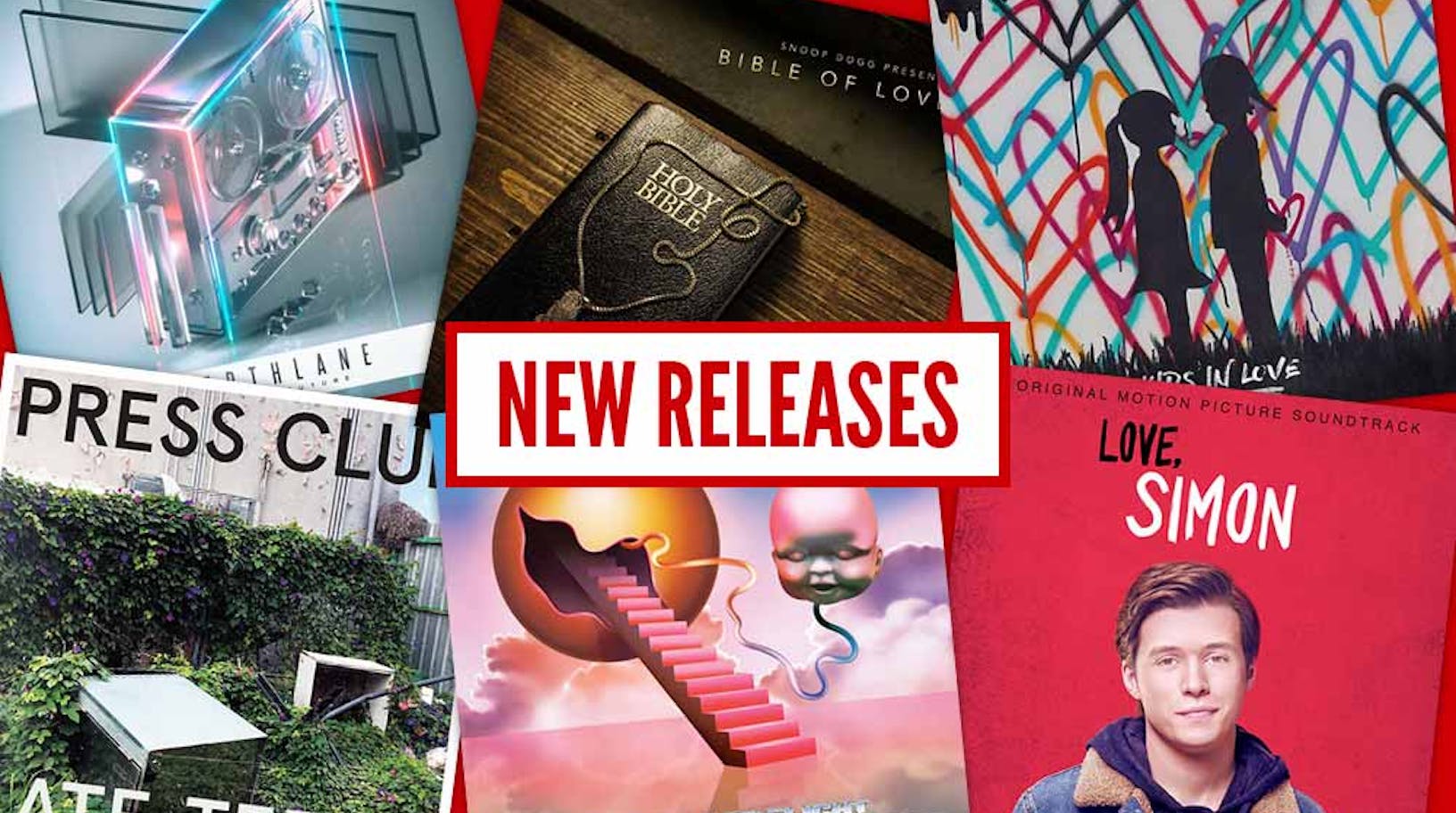 This week's new releases - 16/03/2018
