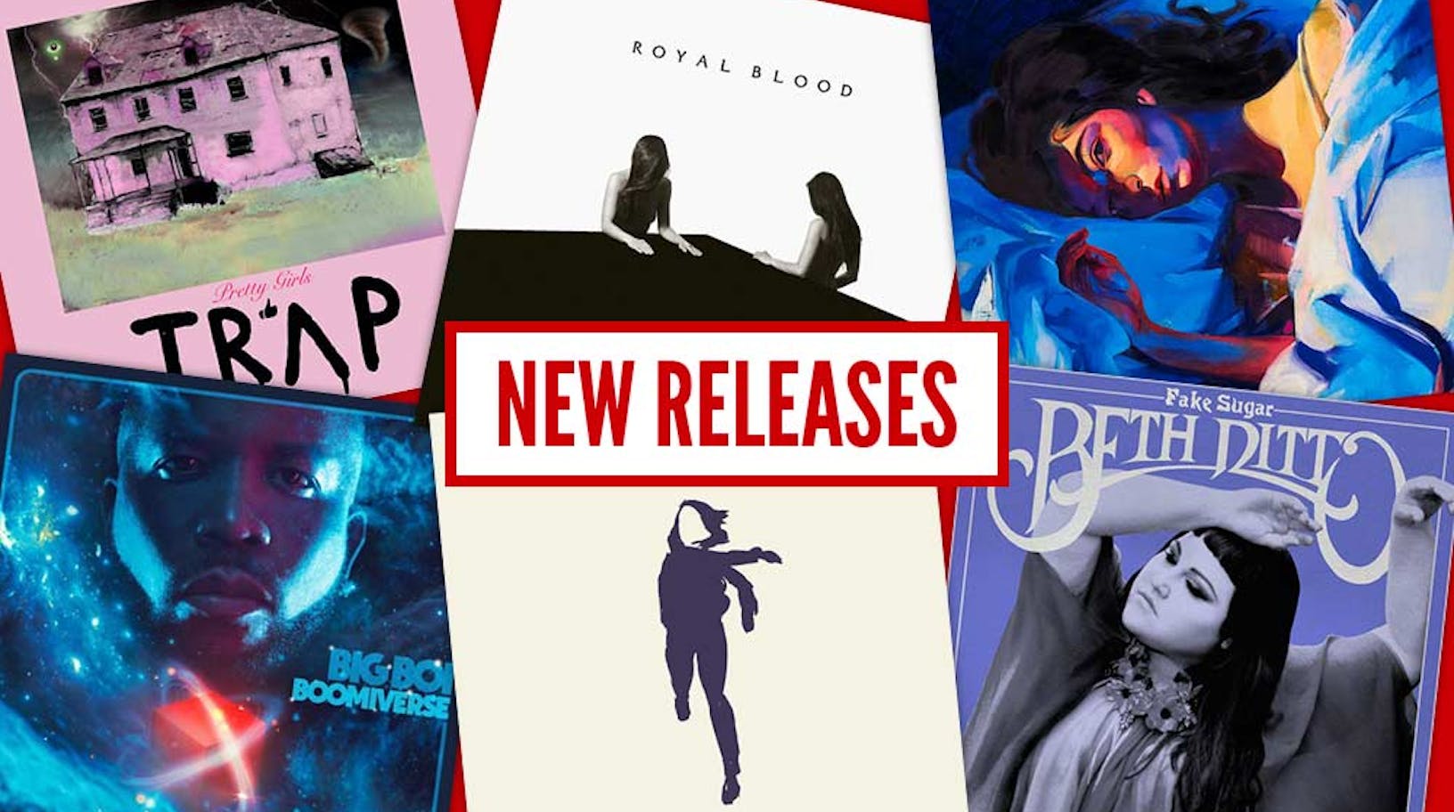 This week's new releases - 16/06/2017