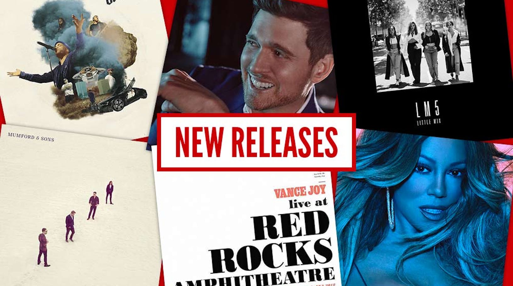 This week's new releases - 16/11/2018