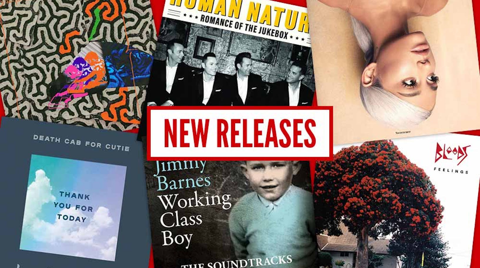 This week's new releases - 17/08/2018