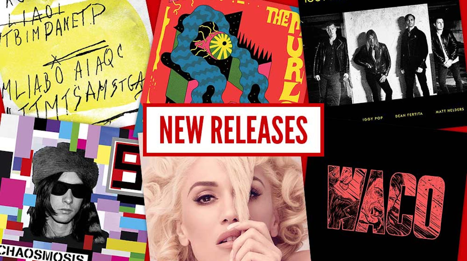 This weeks new releases - 18/03/2016