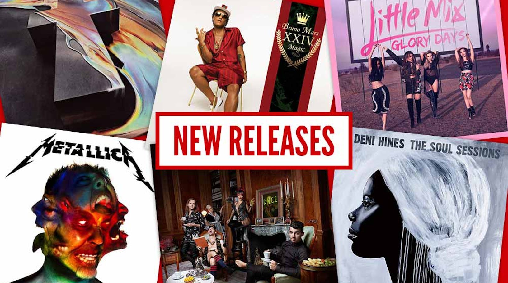 This week's new releases - 18/11/2016