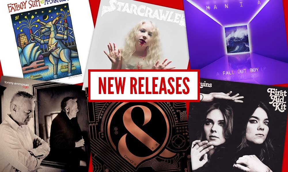 This Week's New Releases - 19/01/2018 - ARIA