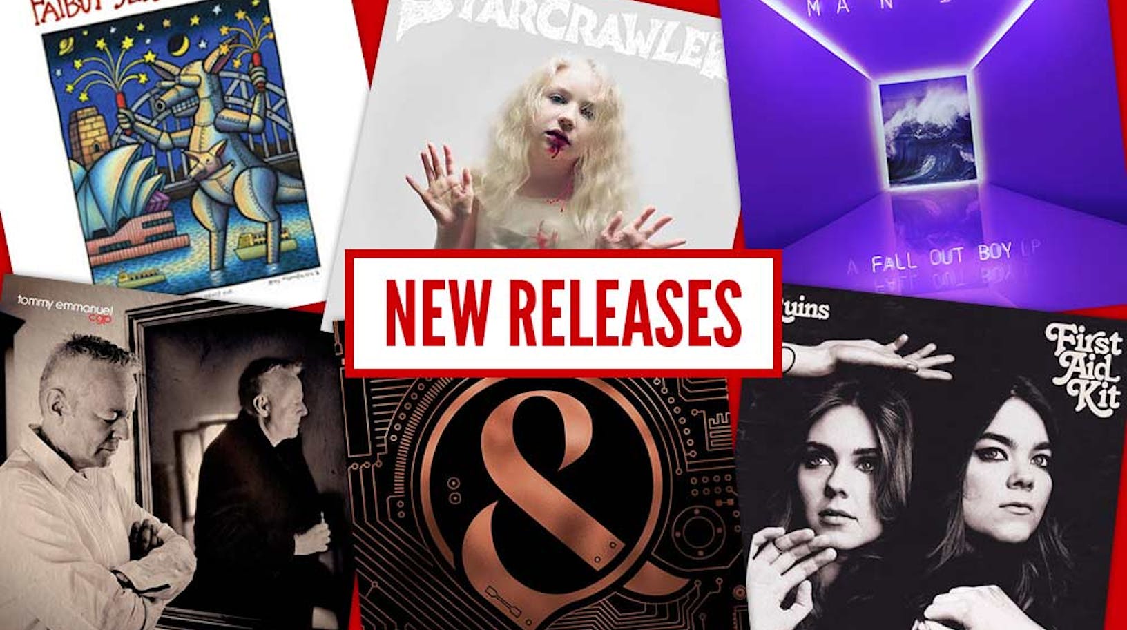 This week's new releases - 19/01/2018