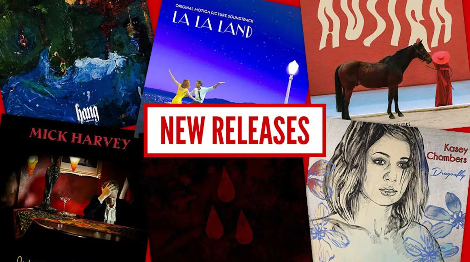 This week's new releases - 20/01/2017