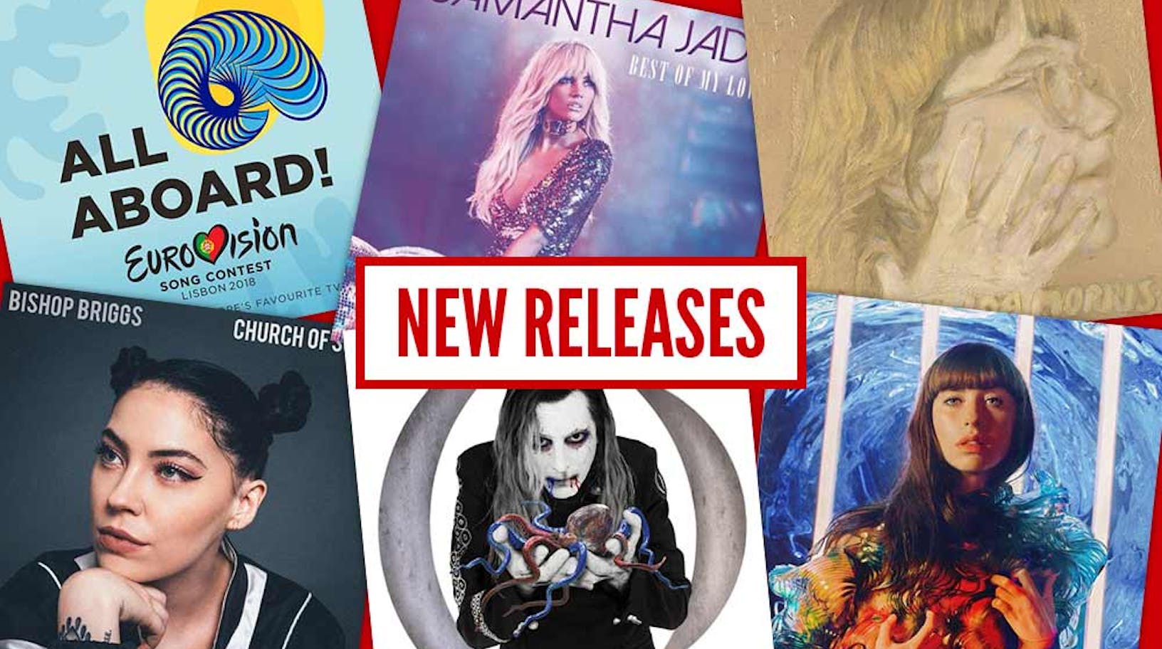 This week's new releases - 20/04/2018