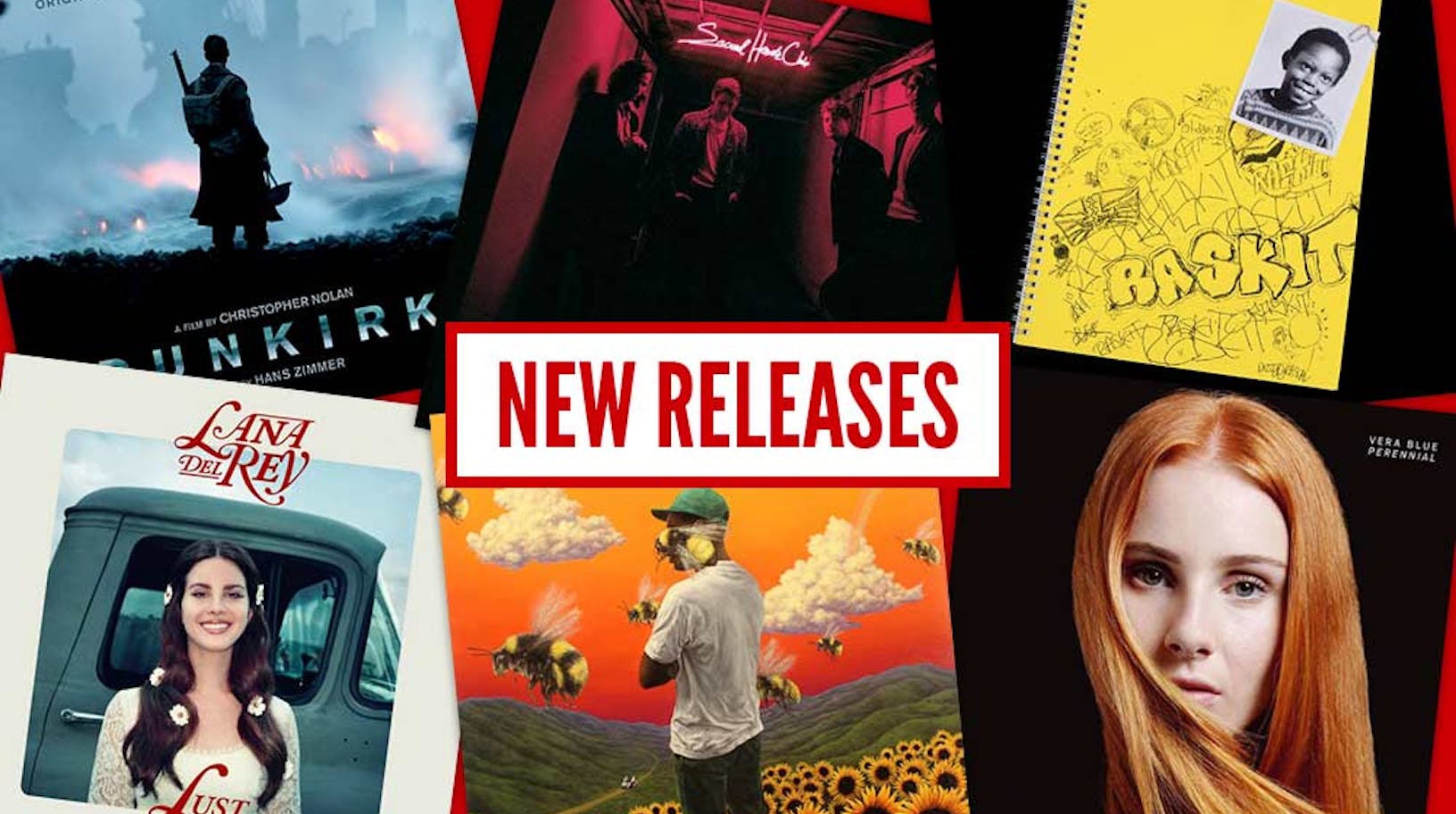 This week's new releases - 21/07/2017