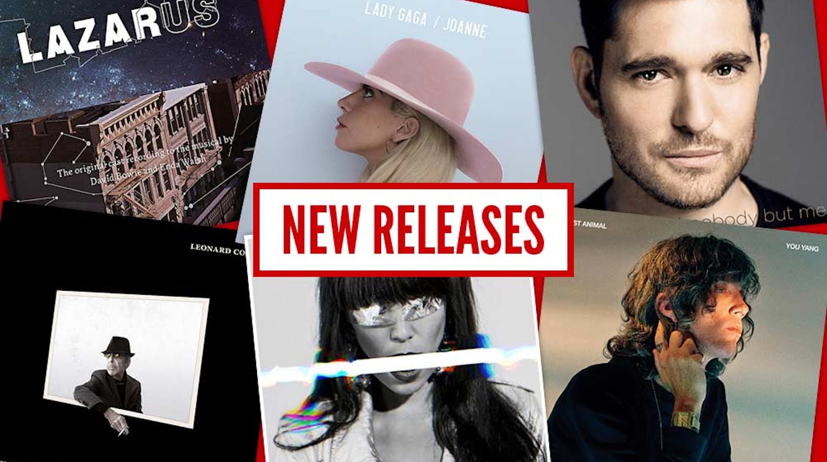 This week's new releases - 21/10/2016