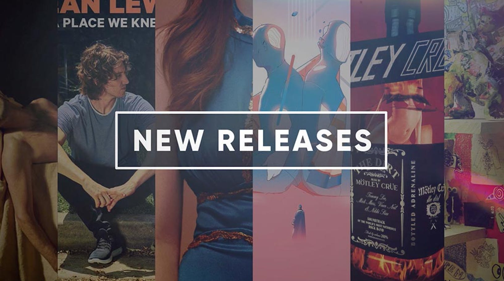 This week's new releases - 22/03/2019