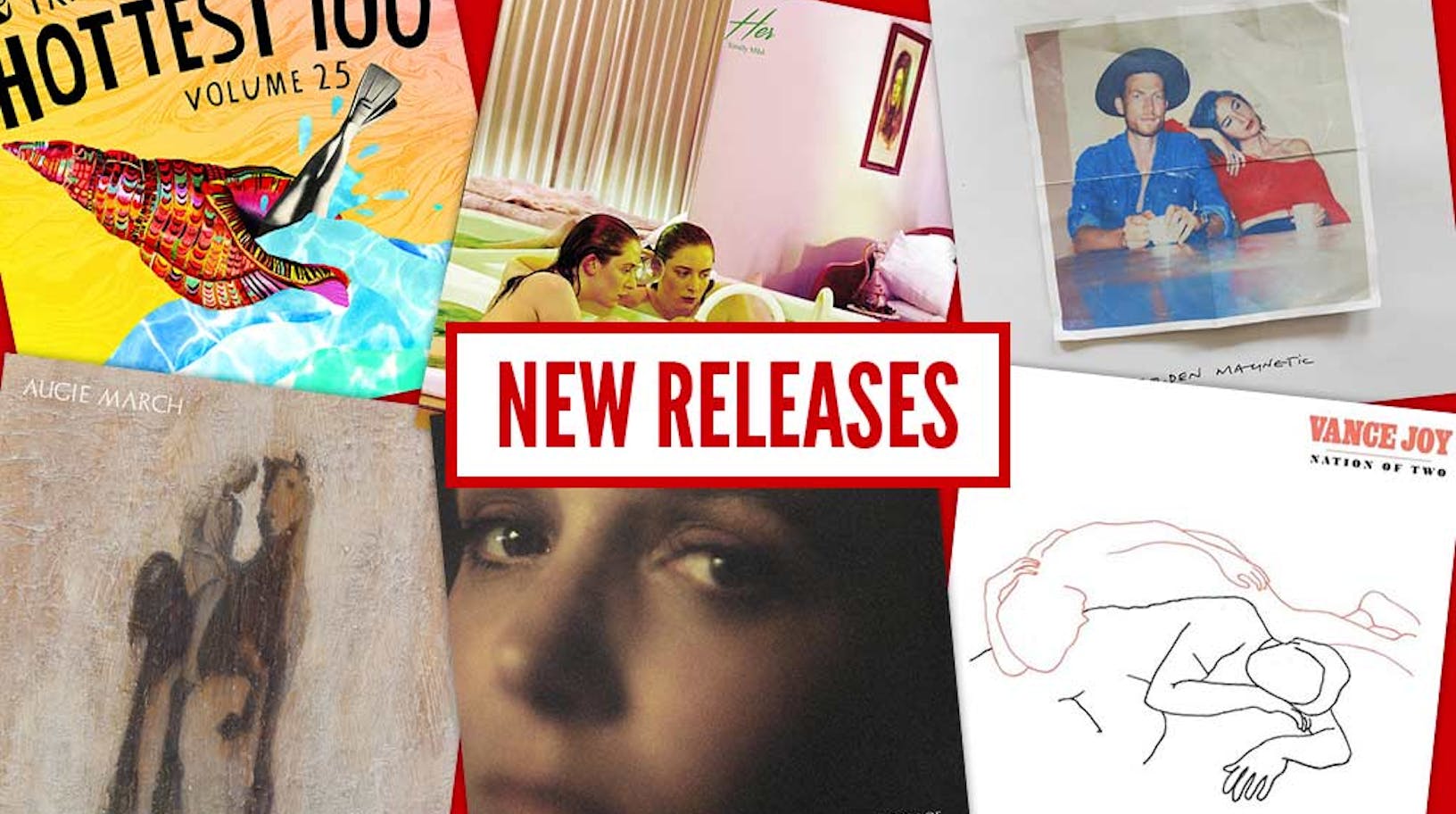 This week's new releases - 23/02/2018