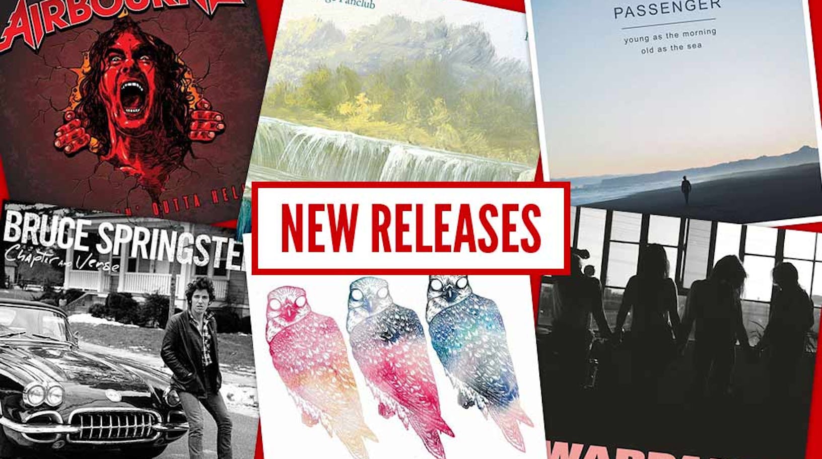 This week's new releases - 23/09/2016