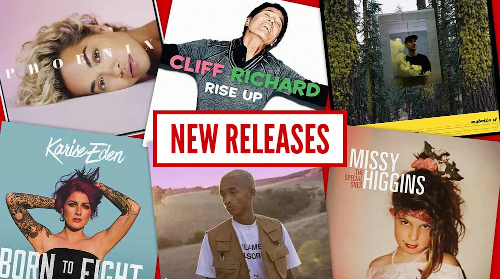 This week's new releases - 23/11/2018