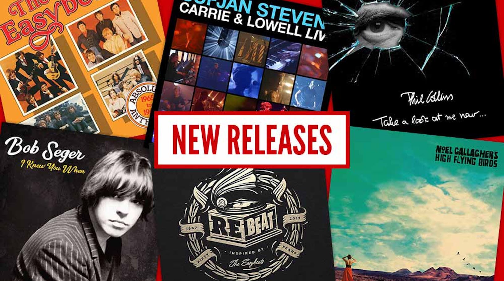 This week's new releases - 24/11/2017